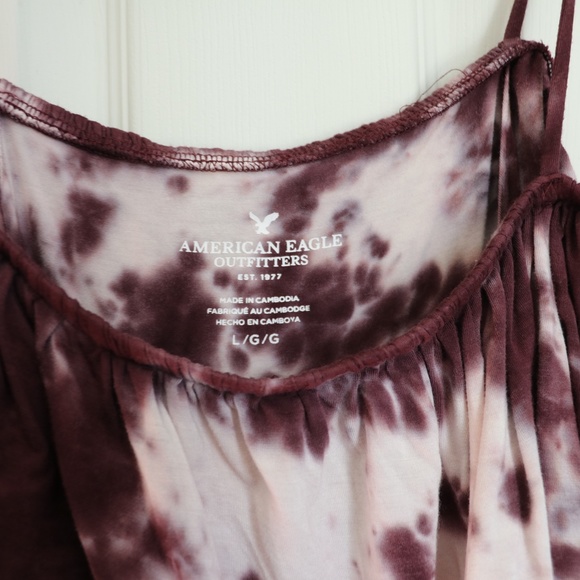American Eagle Tie Dye Bodysuit - Picture 4 of 6